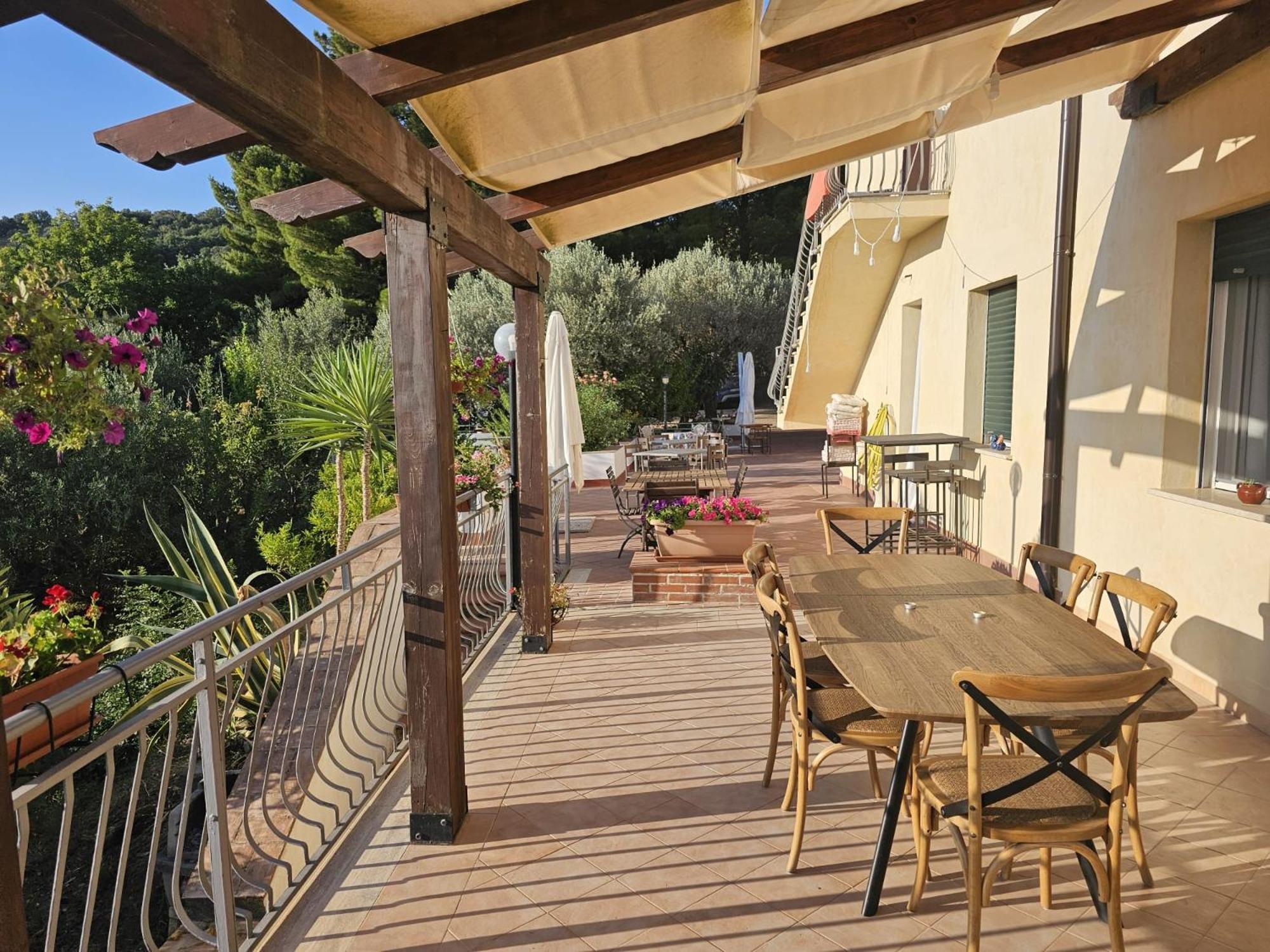 Borgo Vignale Hotel Santuario di Gibilmanna Kültér fotó