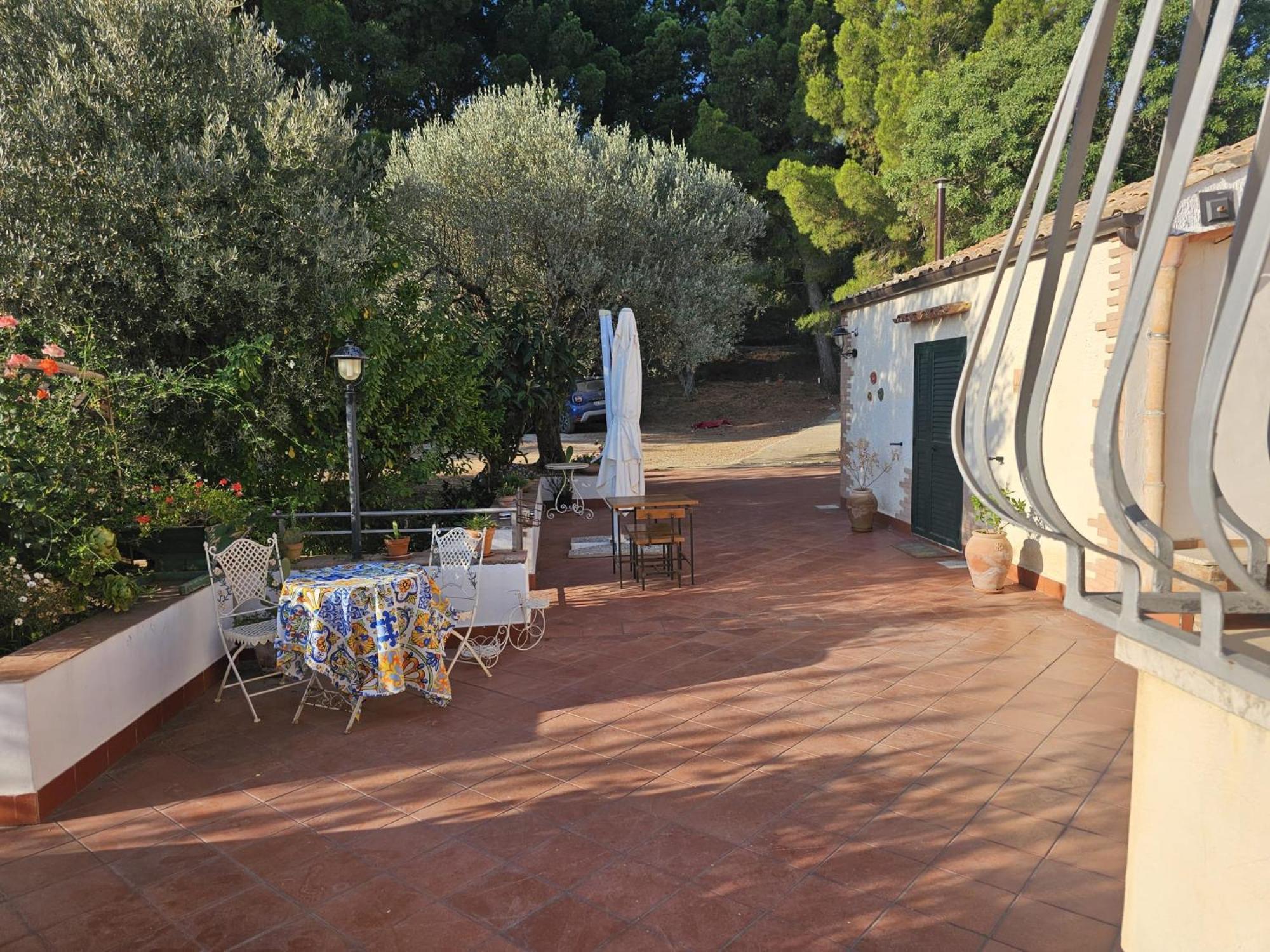 Borgo Vignale Hotel Santuario di Gibilmanna Kültér fotó